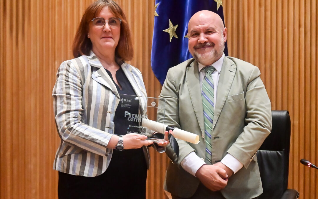 Daño Cerebral Estatal, entidad miembro de  CAAAD, recibe el Premio Especial del Cermi por su trayectoria de 30 años en defensa de los derechos de las personas con discapacidad