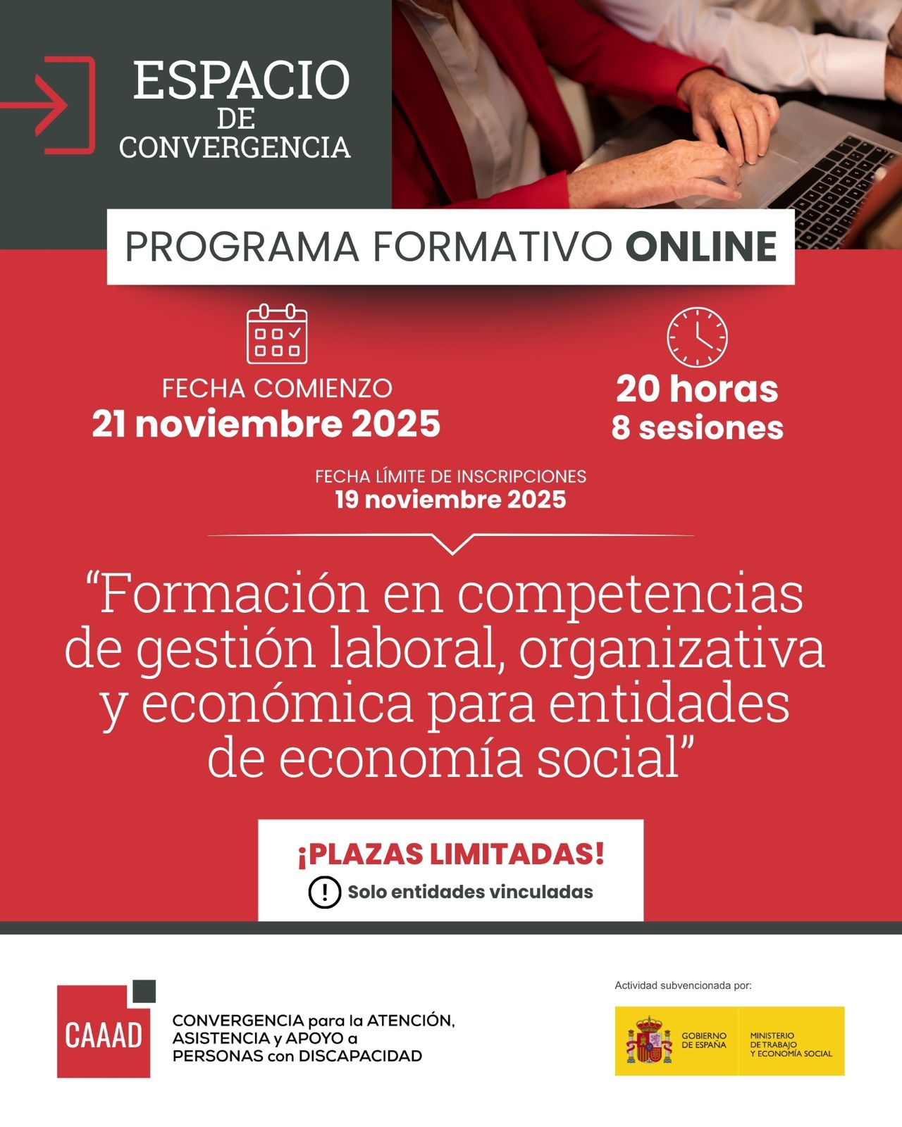 BANNER FORMACIÓN MINISTERIO