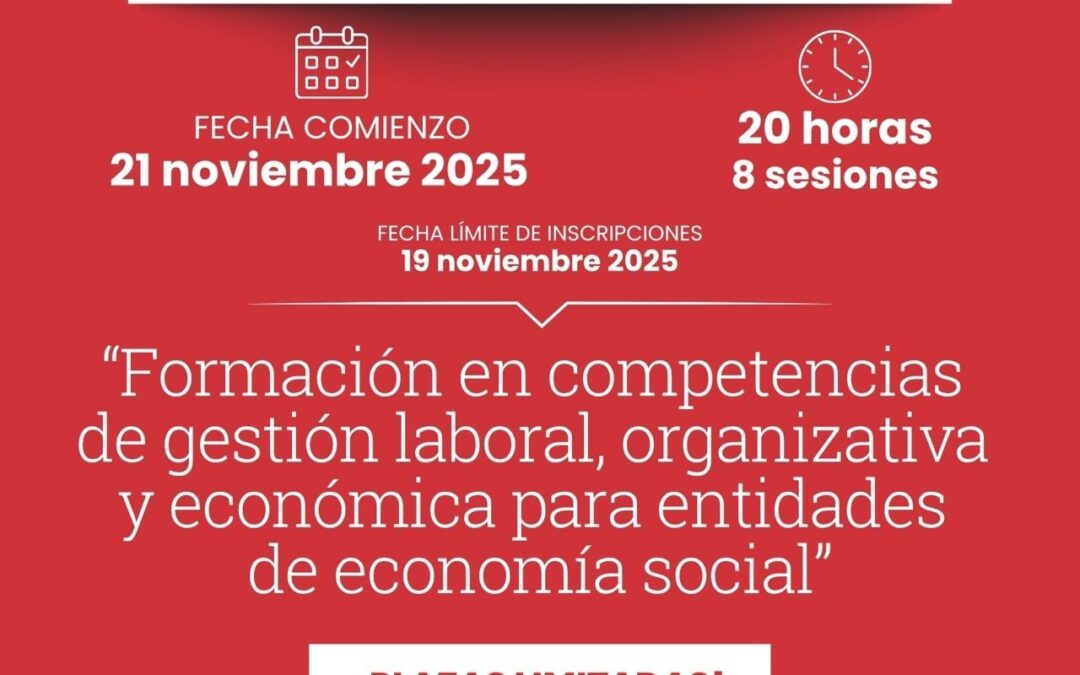 En  CAAAD Creamos  “Espacio de Convergencia”. Ciclos formativos con propuestas especializadas  dirigidas exclusivamente a nuestras entidades vinculadas