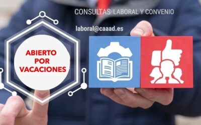 El Canal de Consultas Laborales de CAAAD sigue operativo durante todo el verano