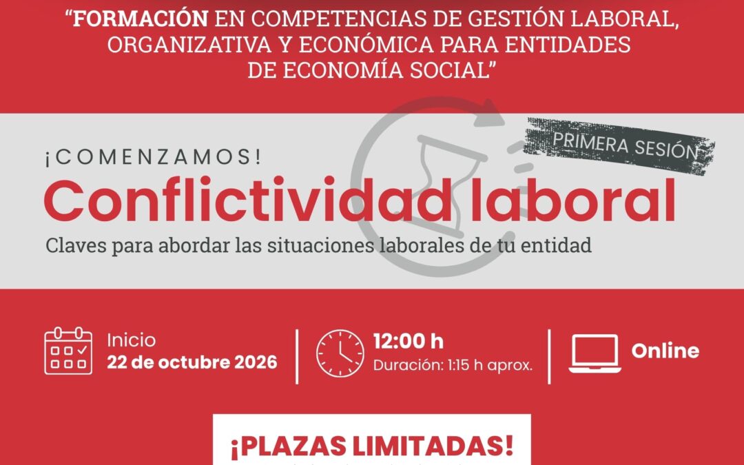 CAAAD pone en marcha la II Edición de su Programa Formativo en Competencias de Gestión Laboral, Organizativa y Económica