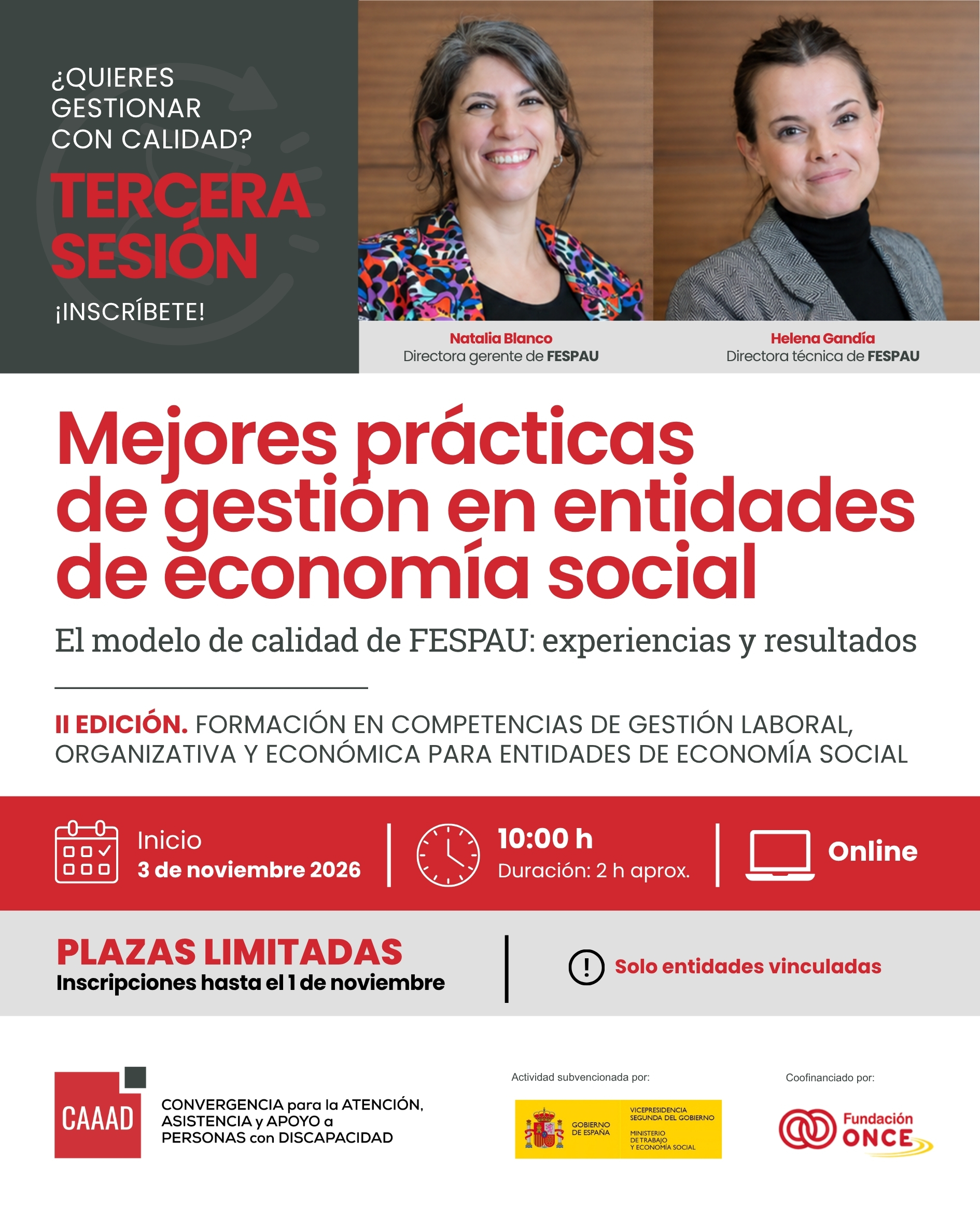 MEJORES PRACTICAS ECONOMIA SOCIAL POR PARTE DE FESPAU ECONOMIA SOCIAL