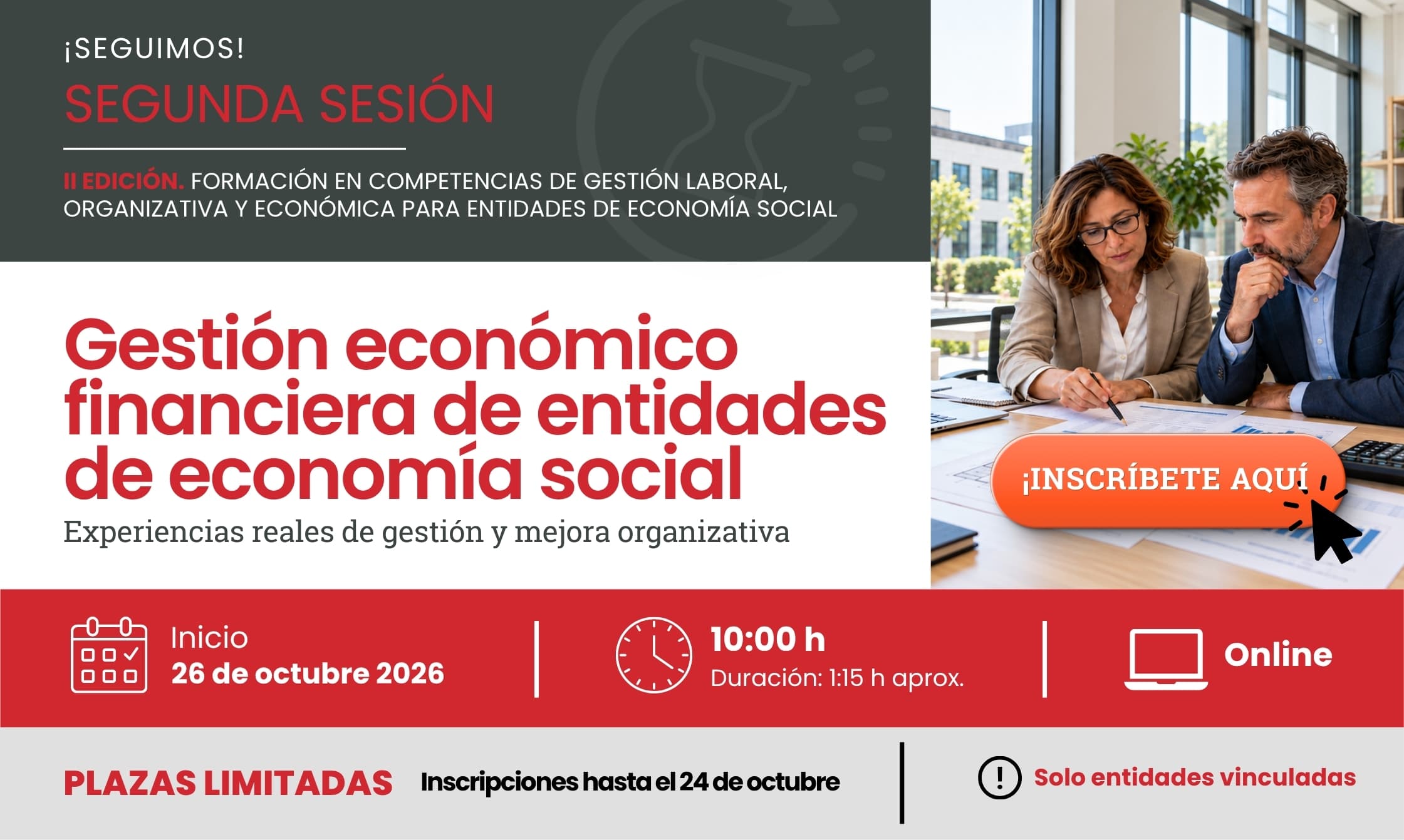 PROGRAMA FORMATIVO CAAAD-II EDICIÓN-SEGUNDA SESIÓN